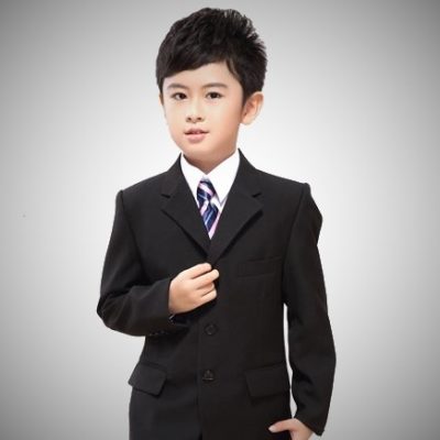 child in suit SQUARE